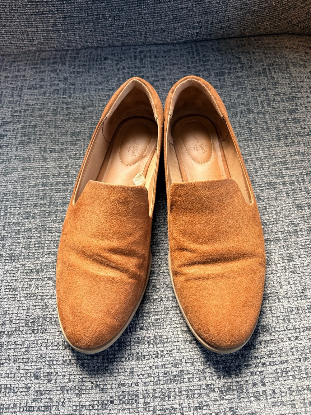 Slip-On Suede Shoes